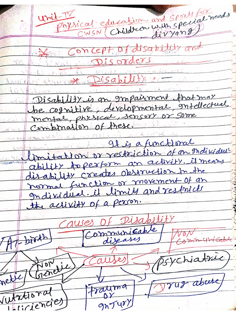 Children With Special Needs 11th | PDF