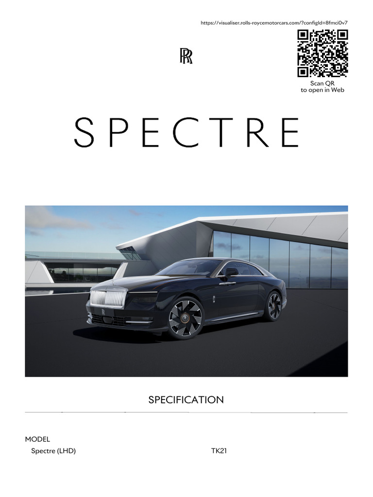 Spectre | PDF