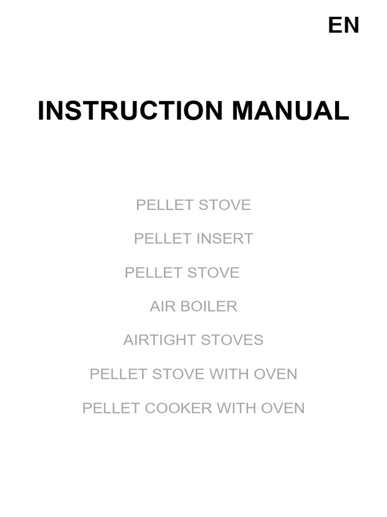 En Instruction Manual | PDF