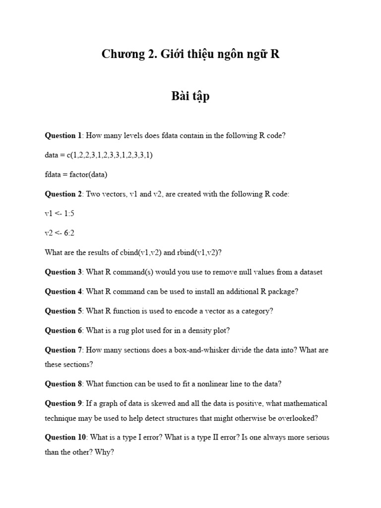 Exercise 2 pdf