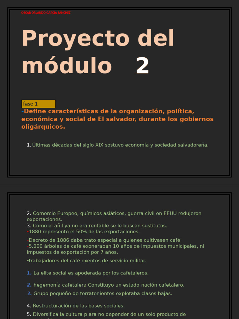 Prollecto de Modulo 2 | PDF