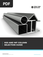 Atlas HSS Steel Size and Properties Chart | PDF