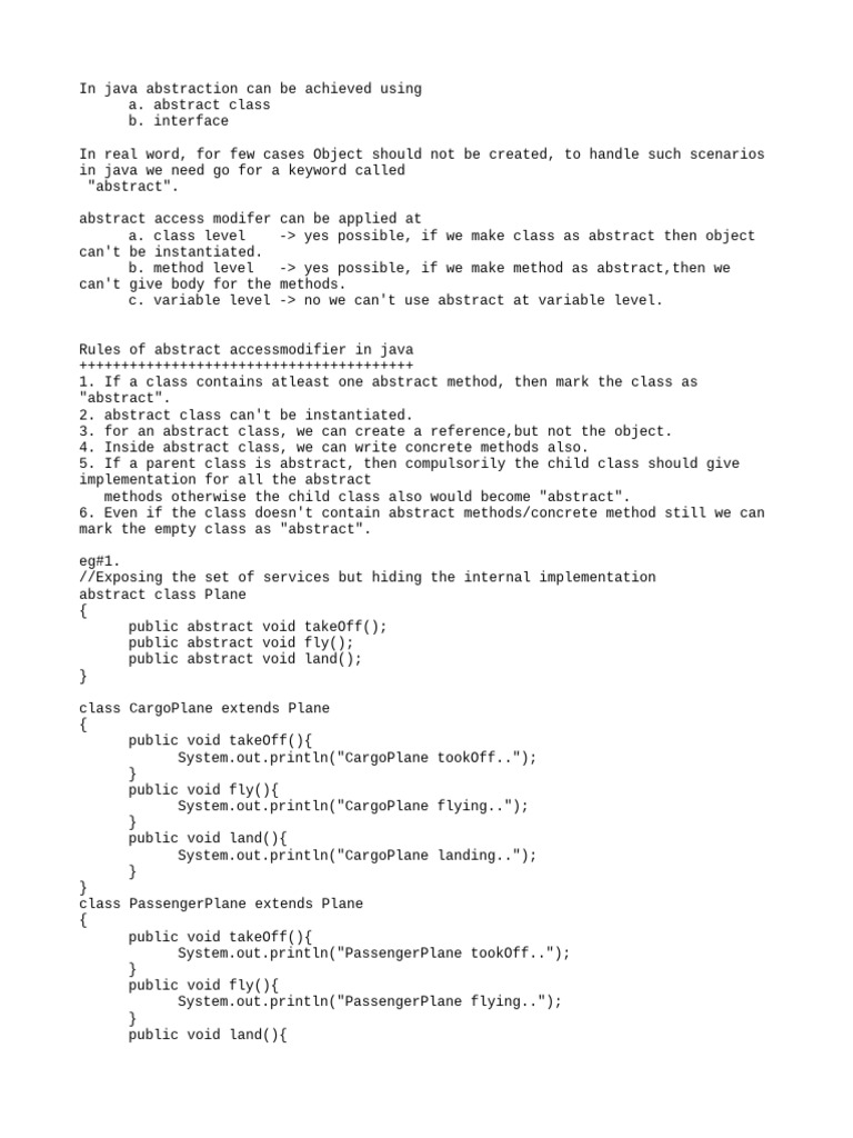 08 03 2024 Oops Session 05 - Nitin M | PDF