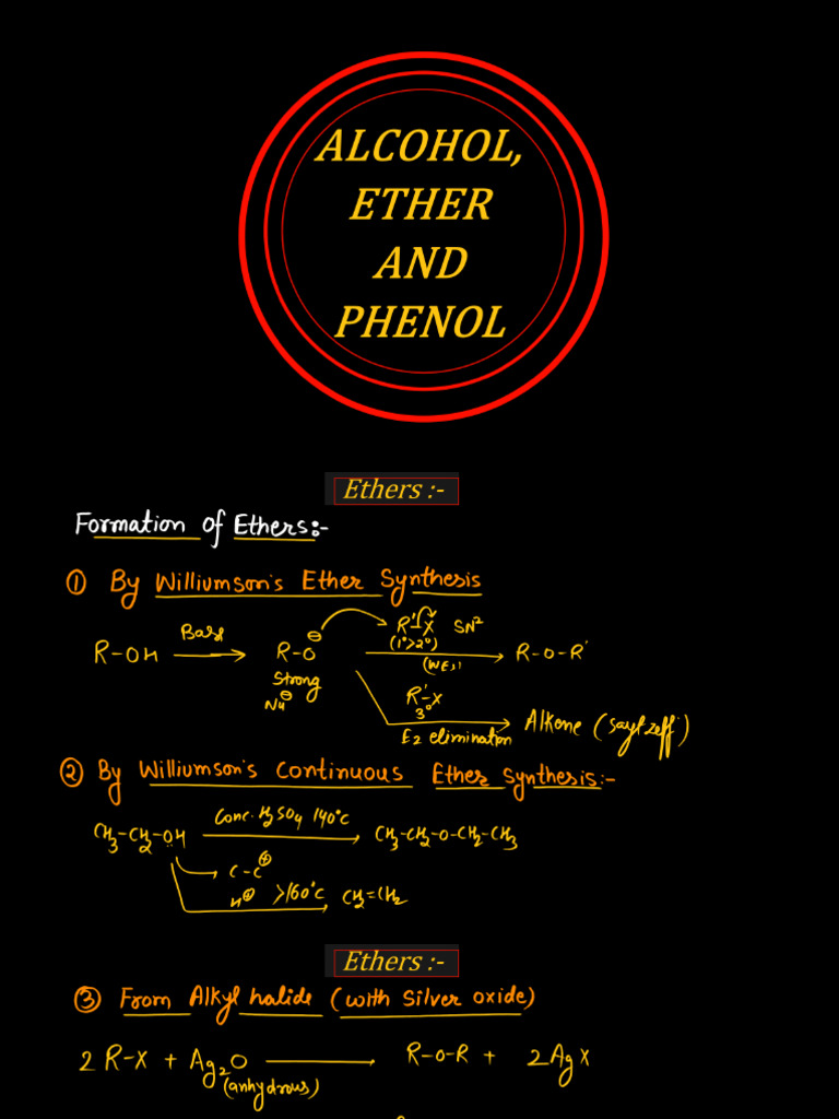 Alcohol Ether Phenol L-2 | PDF