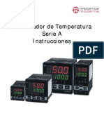 Delta DTA - Controlador de Temperatura - Instrucciones