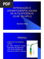 Download INTRODUO  HPLC by Marilena Meira SN77280660 doc pdf