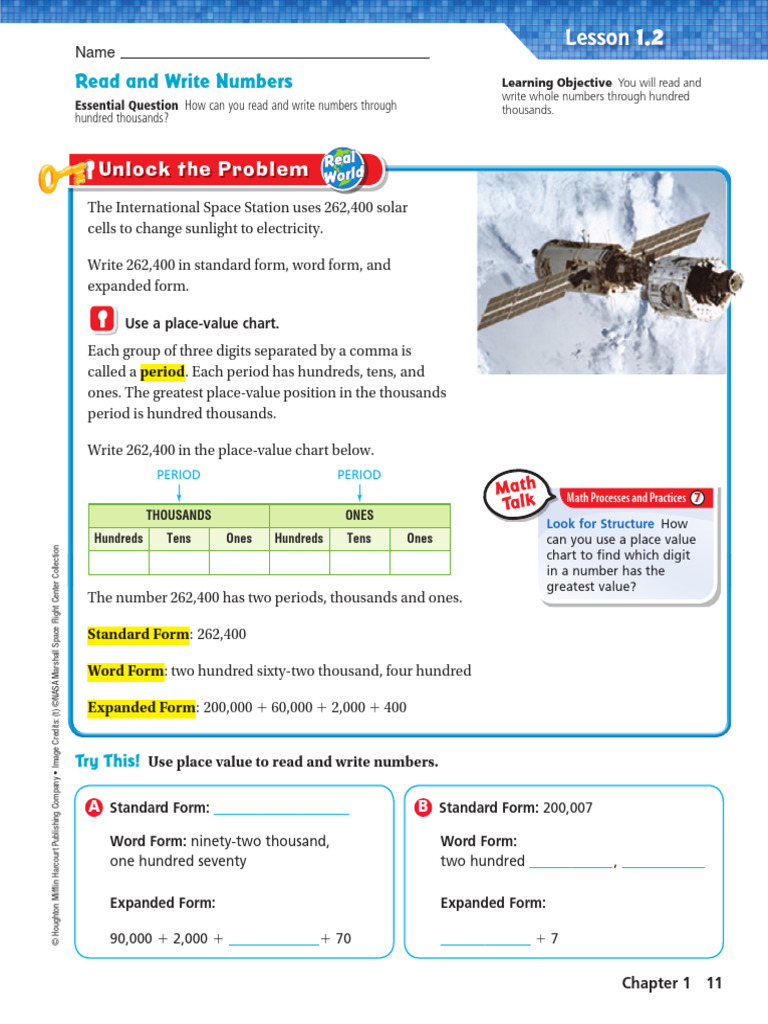 L1.2 Go Math Book - PDF 1026696047 | PDF