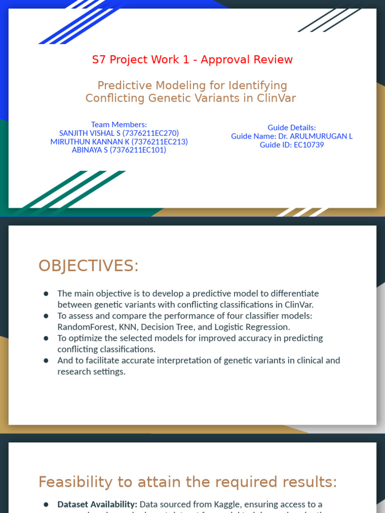 Approval Review - Predictive Modeling For Identifying Conflicting ...