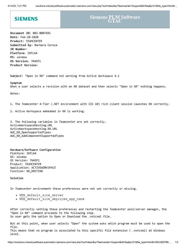 TC_Support_case7 | PDF
