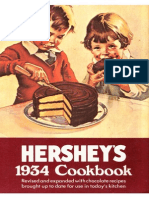 Hershey's 1934 Cookbook - Hershey