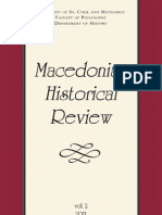 Stoica Lascu. - Some Considerations in The Romanian Press Regarding The Situation and The Future of Macedonia (1900-1903)