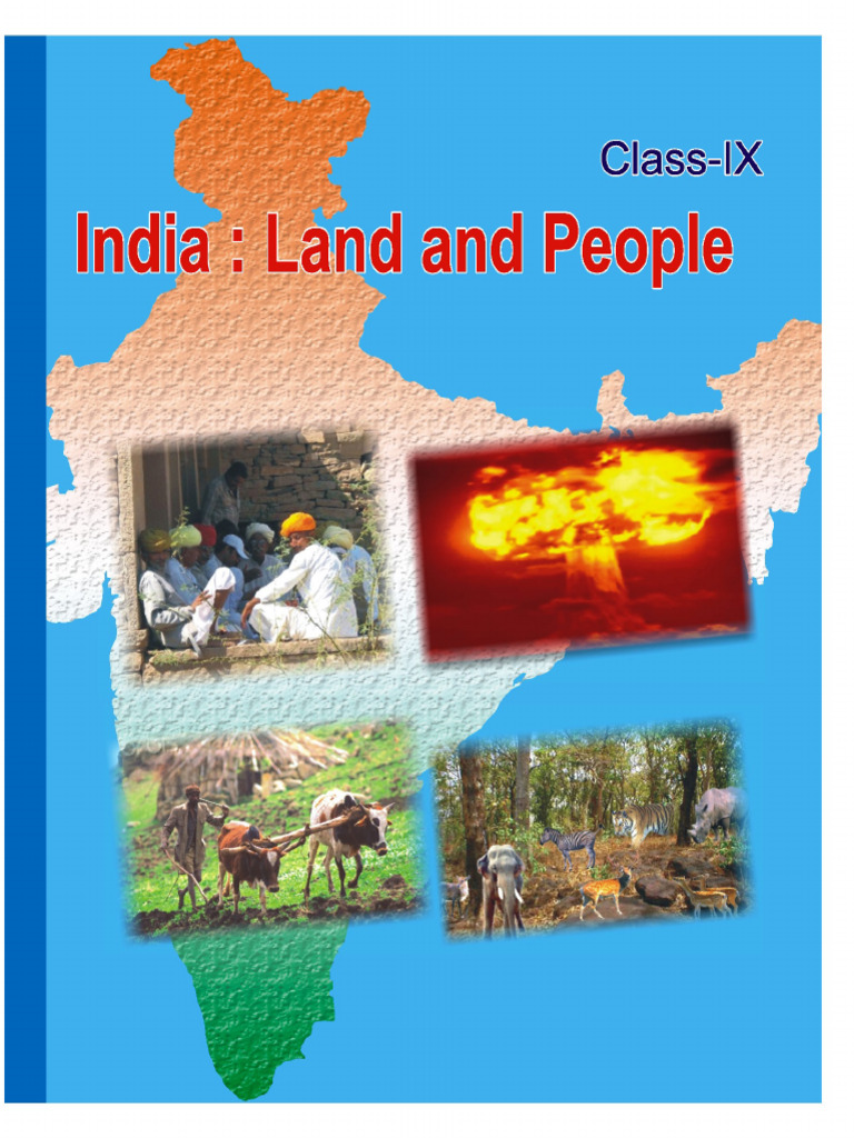 Class 9 India Land and People (Geo) | PDF