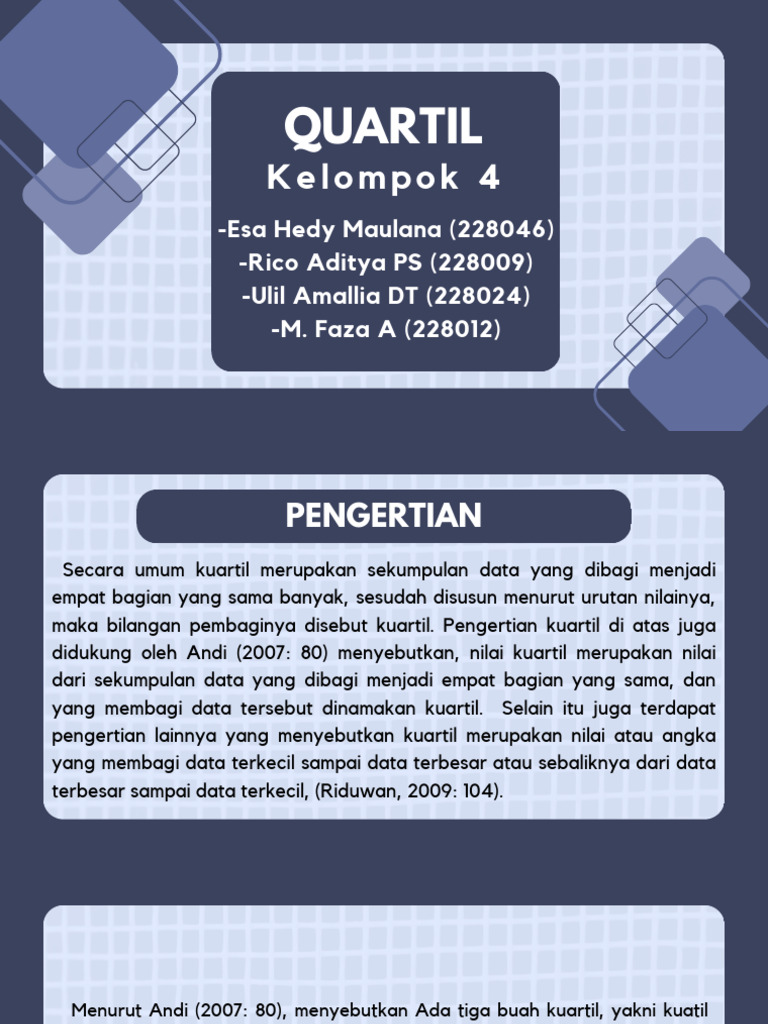 KUARTIL | PDF