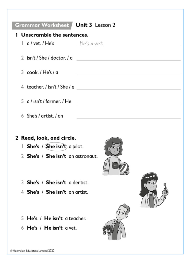 Grammar Is and Isn't | PDF