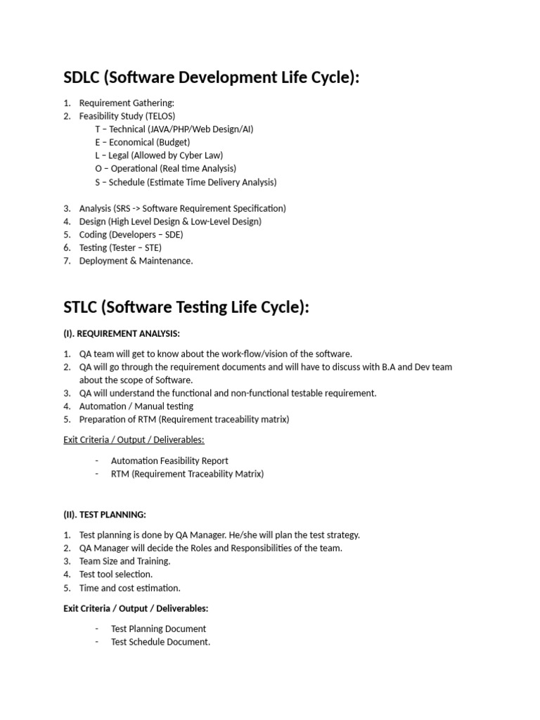 Testing | PDF