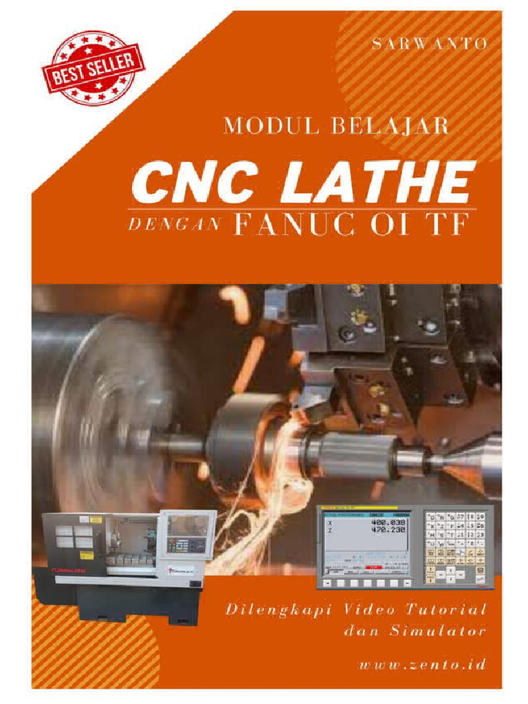 Modul Belajar CNC Lathe | PDF