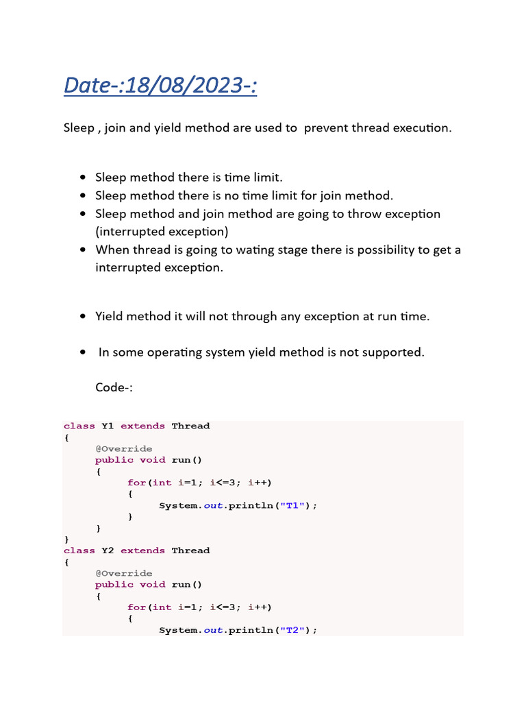 Today | PDF
