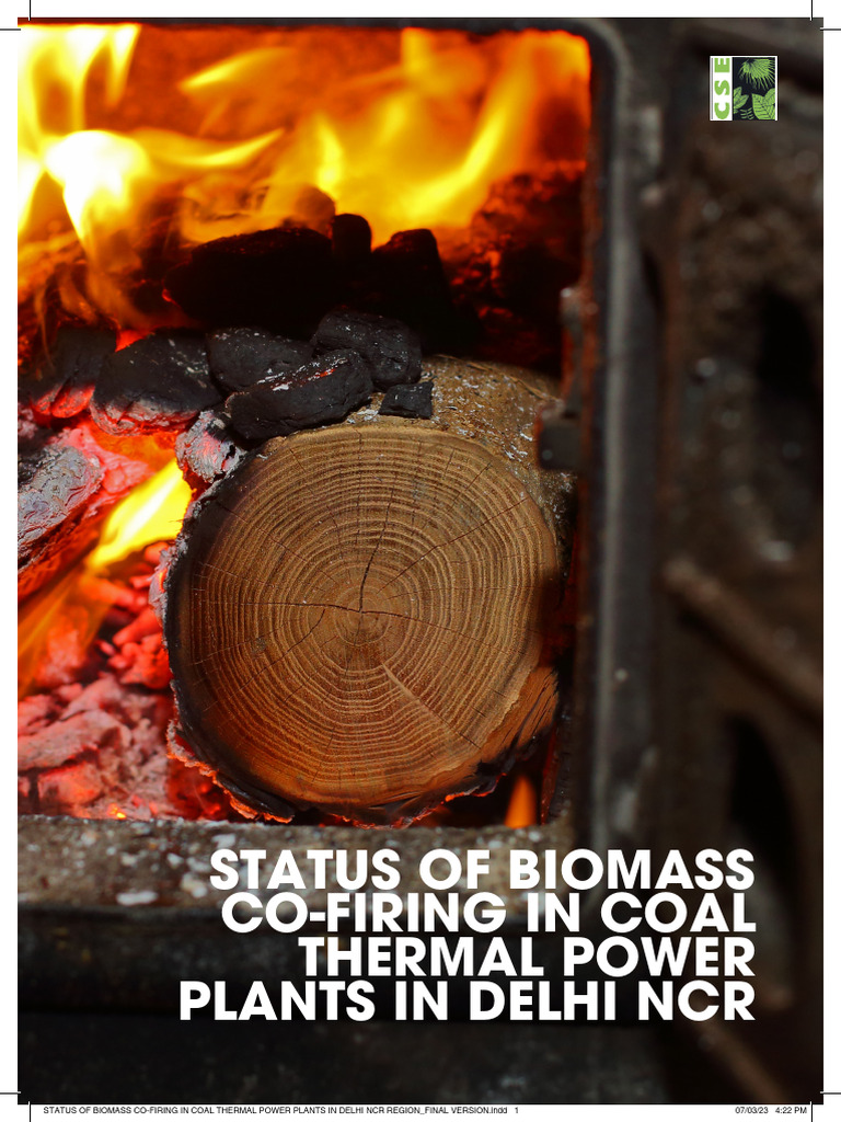 Status of Biomass Co-Firng in NCR | PDF