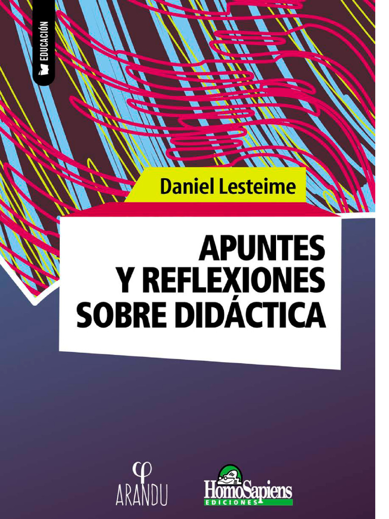 Apuntes y Reflexiones Sobre Didáctica - Completo | PDF | Homo ...