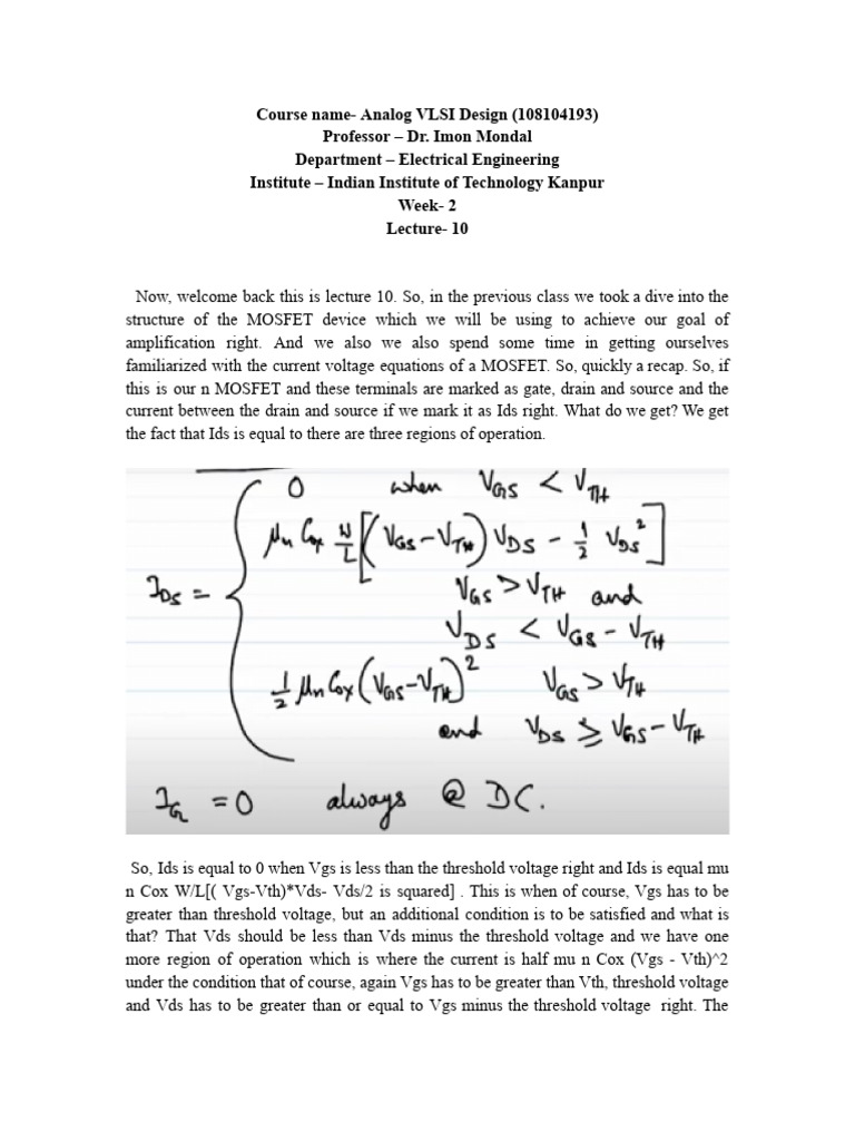 Lec 15 | PDF
