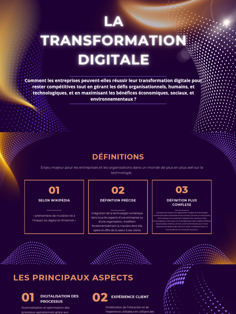 Réussir sa transformation digitale | PDF | Internet des objets | Affaires
