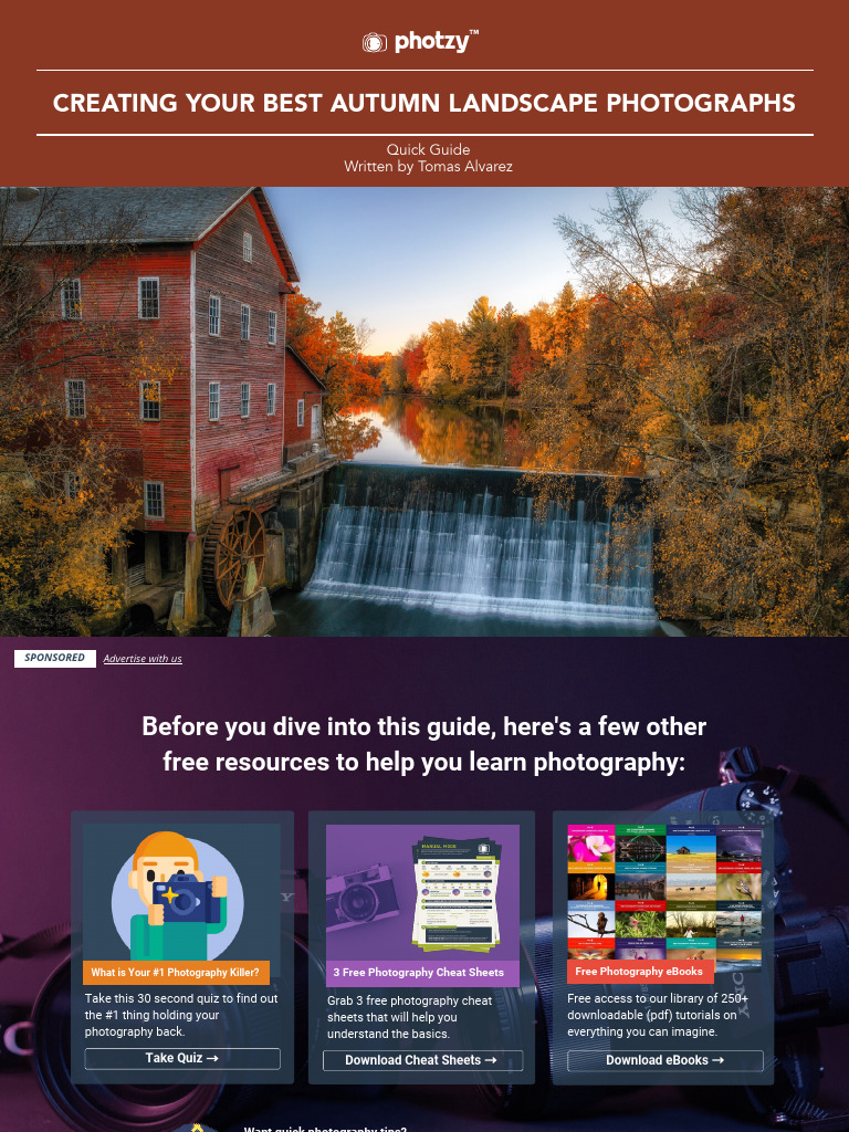 Autumn Landscapes | PDF