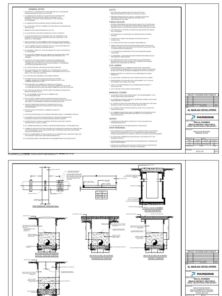 20240718-Clrprint-Rakbd-06-Idc-Dt-Standarddetails Irrigation | PDF
