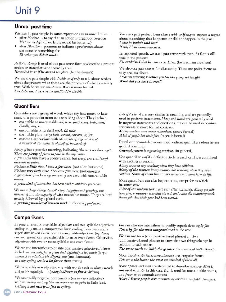 Unit 9 | PDF