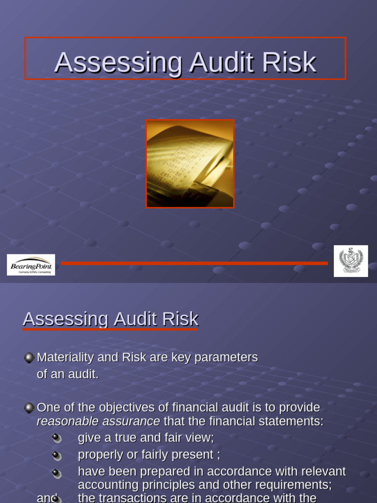 12-Assessing Audit Risk | PDF