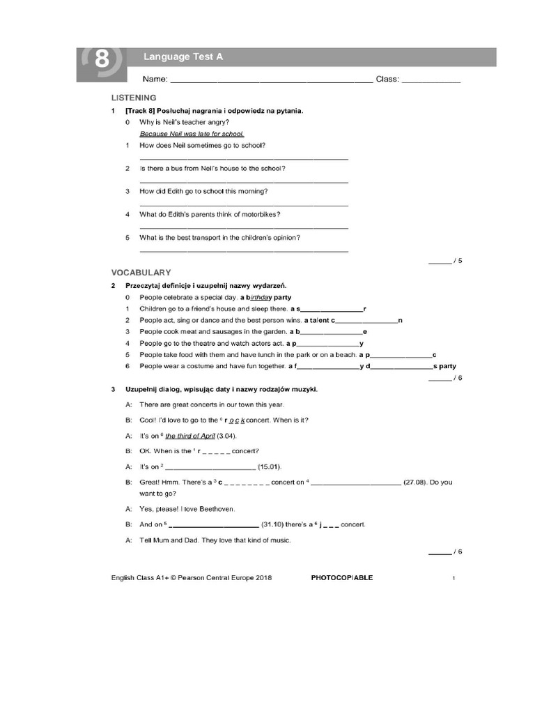 EC A1p Test 8 | PDF