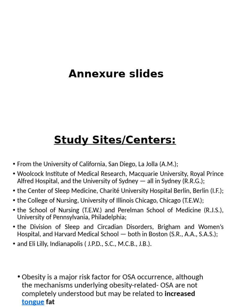 Journal Annex Slides | PDF