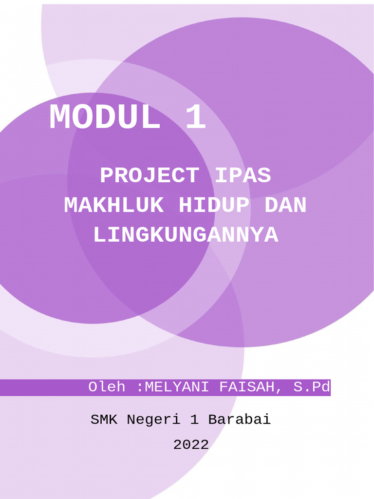 Modul ajar tim ipas 1 print pdf