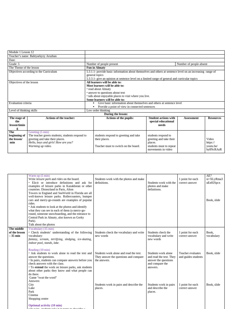 module 1 lesson 12 PDF