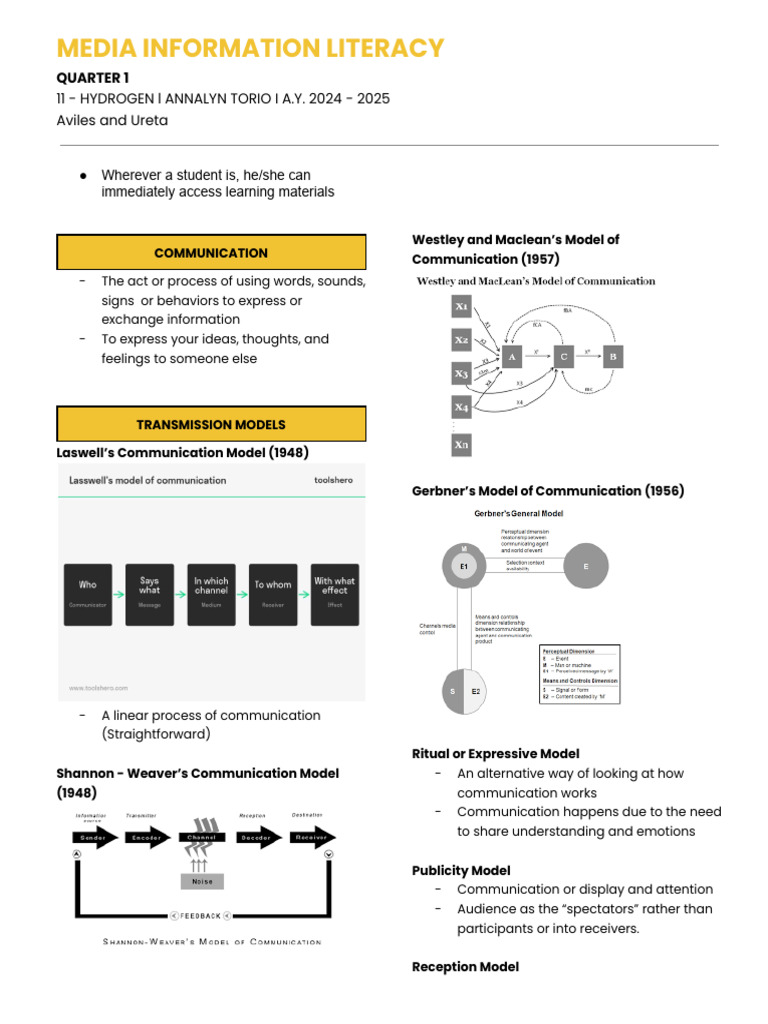 Media Information Literacy | PDF