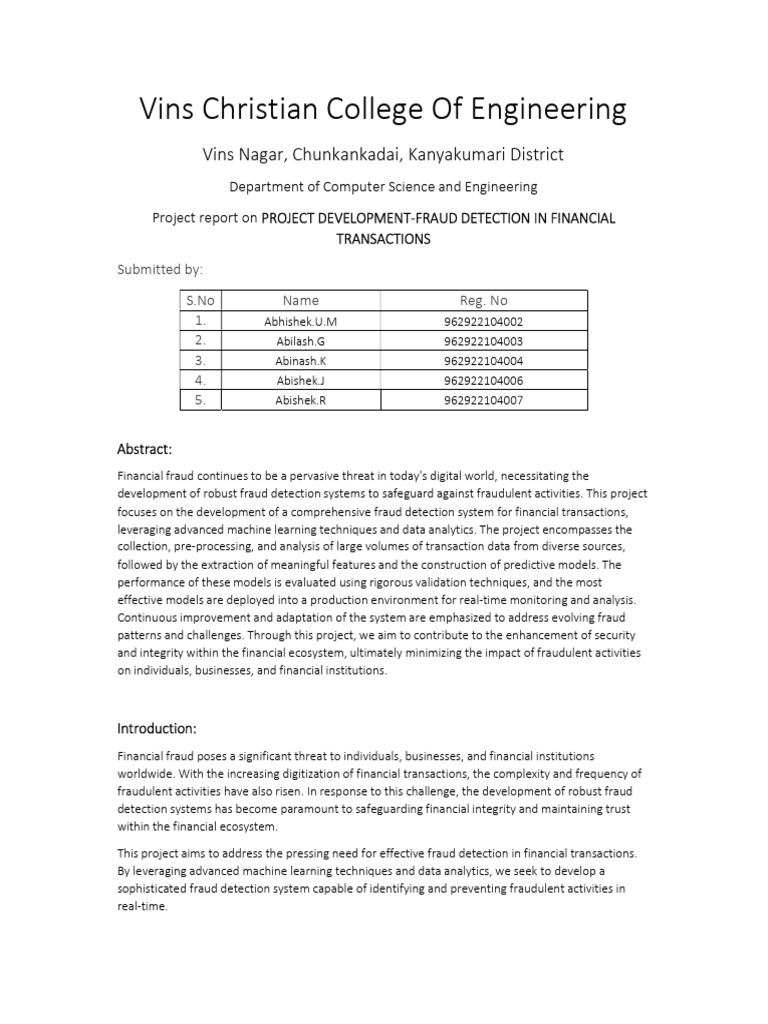 Project Documentation Phase 5 | PDF