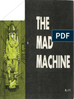 Chick Tract - The Mad Machine