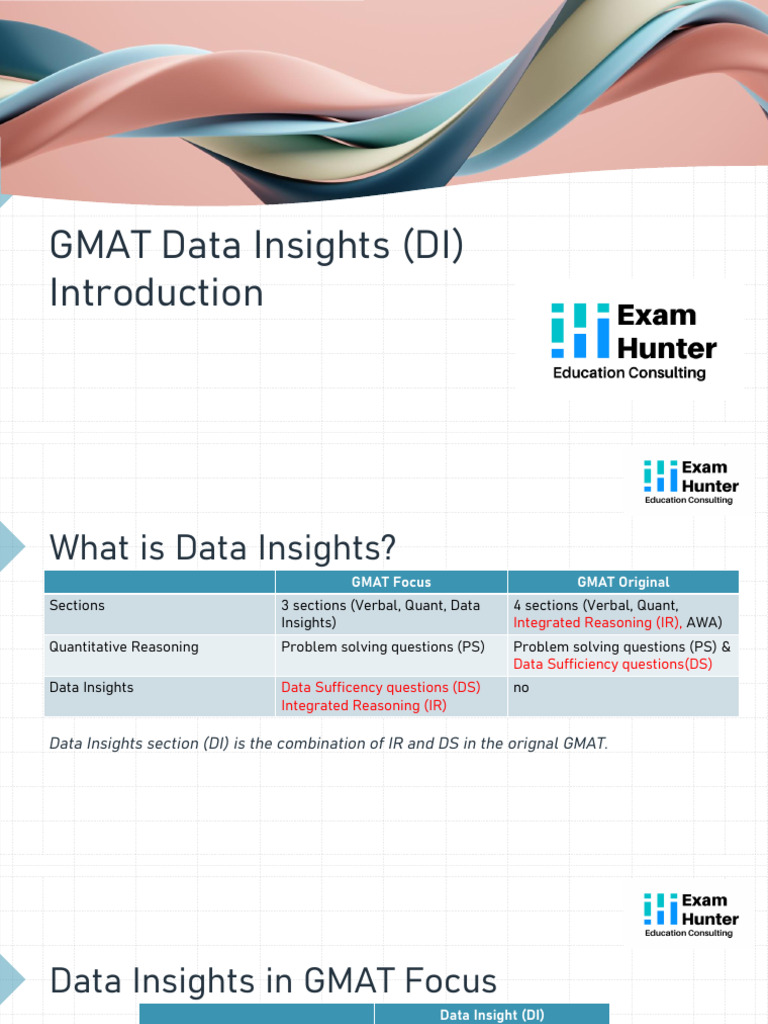 GMAT F Data Insight | PDF