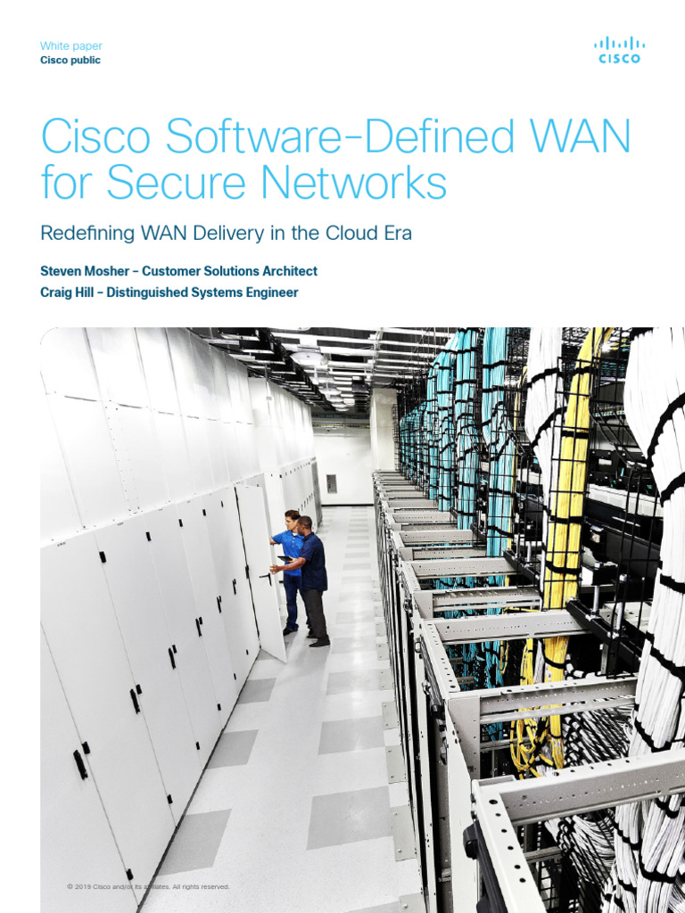 White Paper c11 741640 | PDF