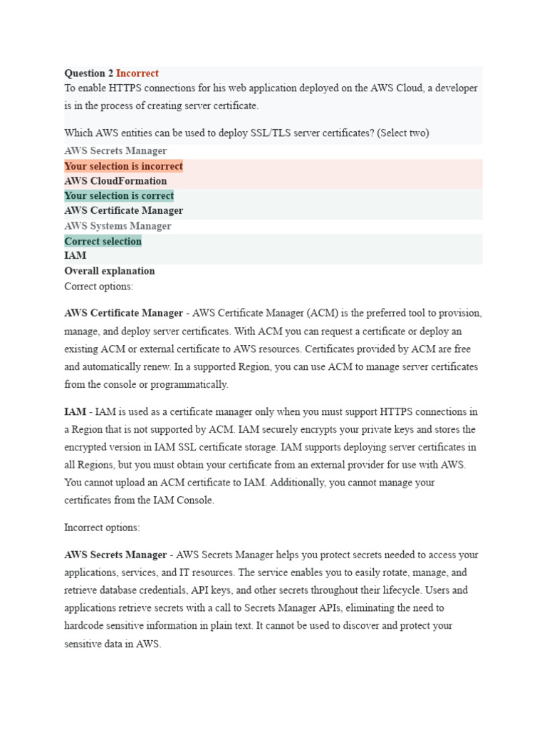 Wrong Questions Prac 1 | PDF