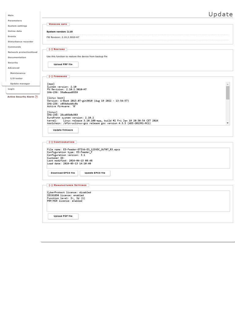 Update manager pdf