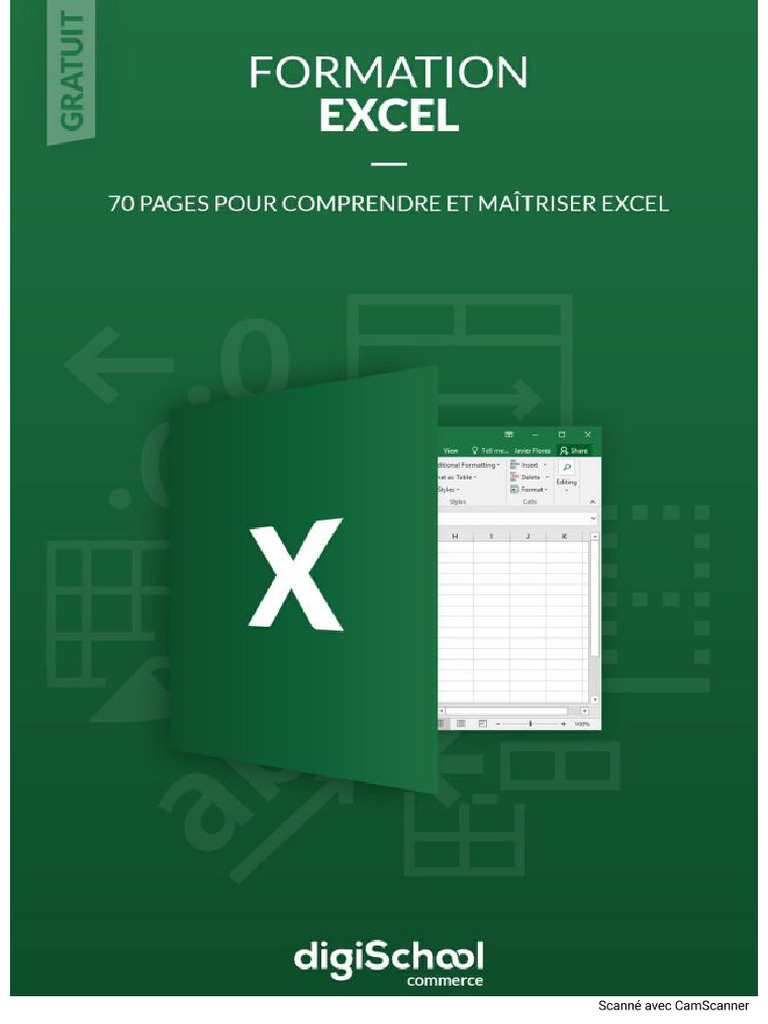 Tuto excel pdf