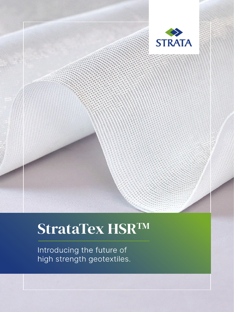 StrataTex HSR™ Brochure2 | PDF