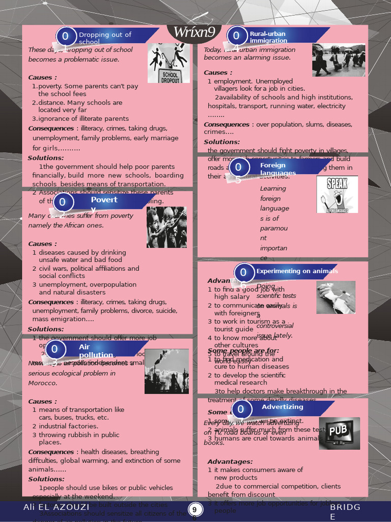 38 Writing Topics 1 | PDF