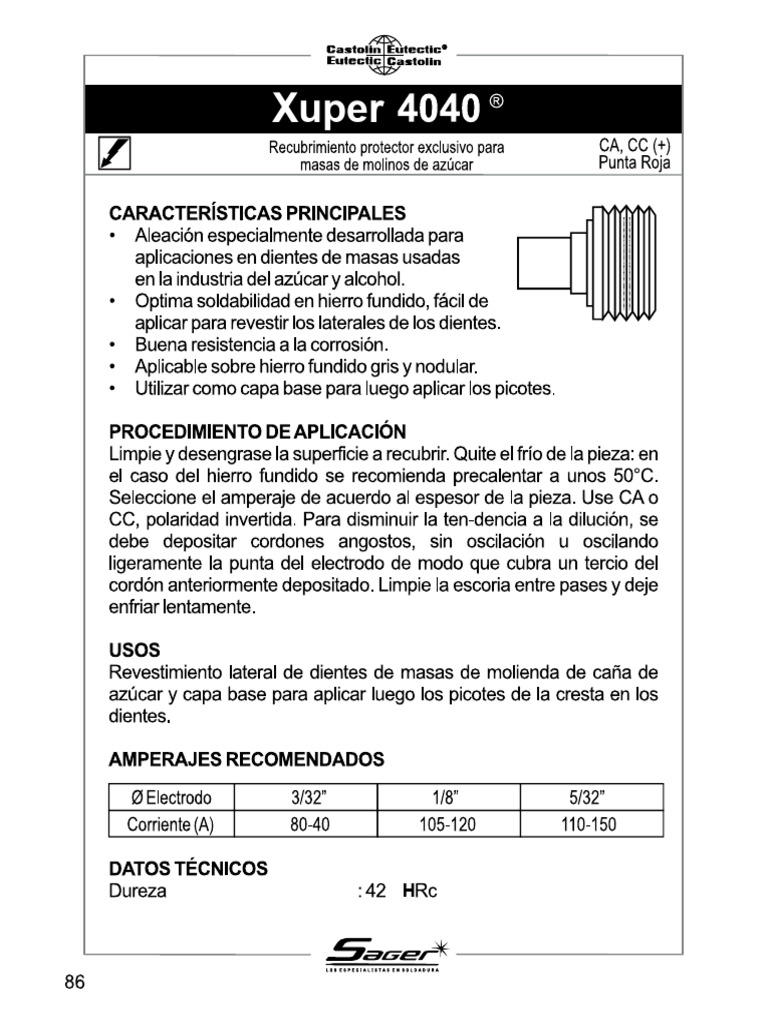 Xuper 4040 | PDF