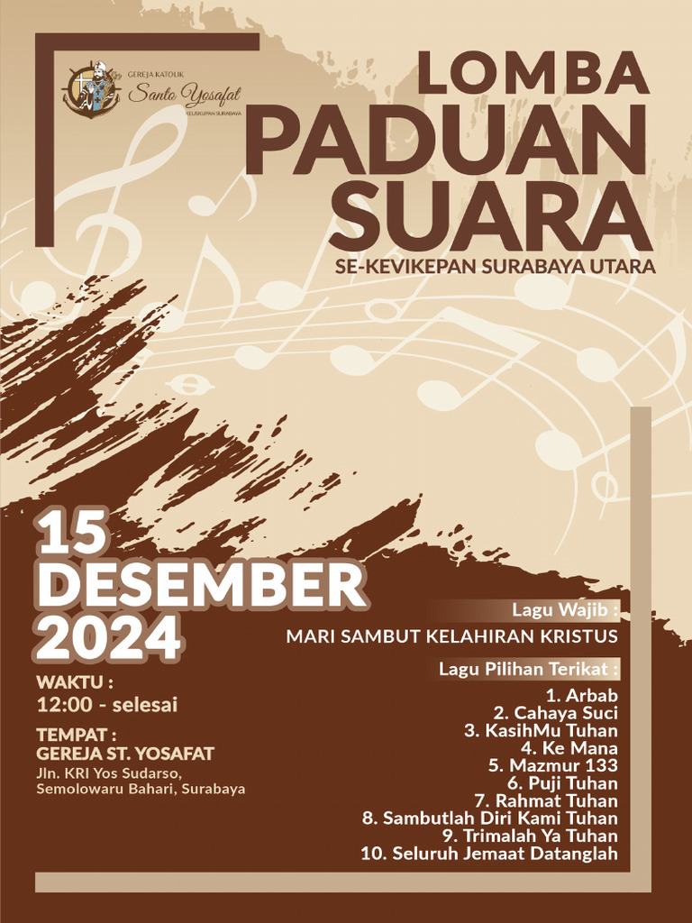 3 Kumpulan Lagu Lps 2024 Pdf