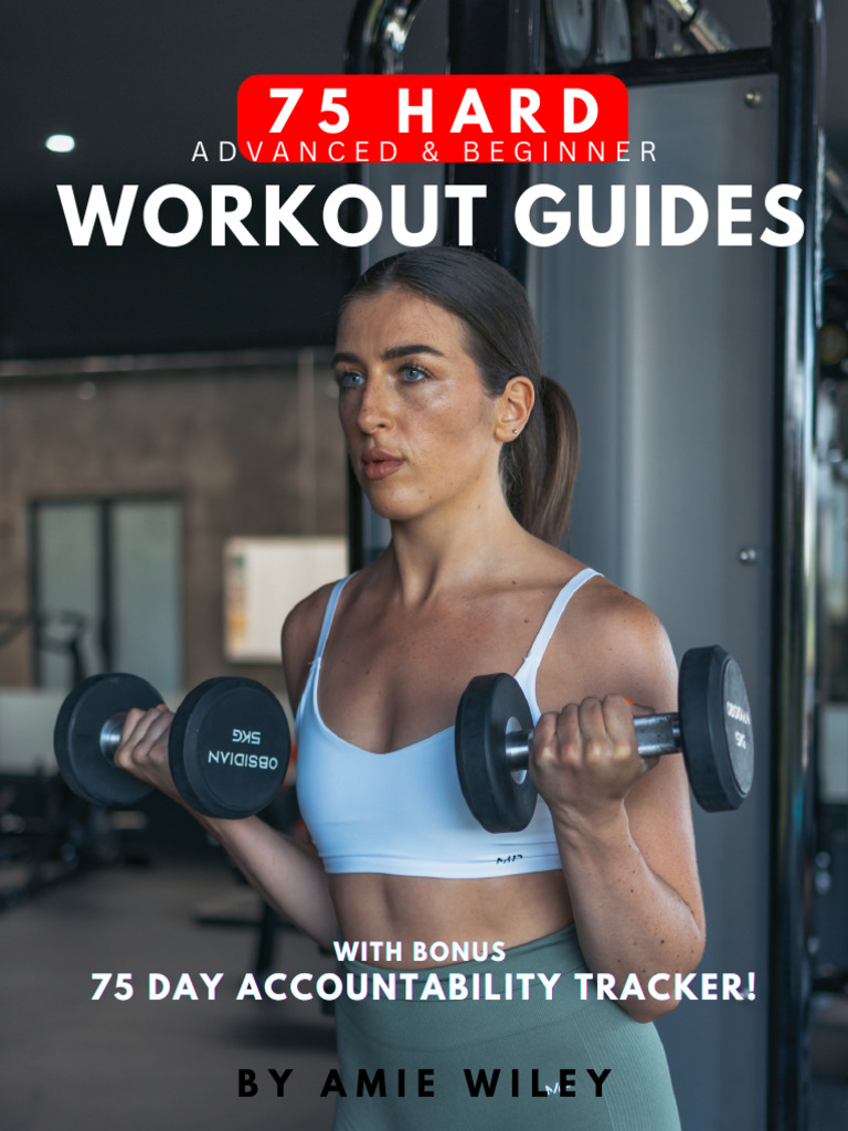 75 Hard Guide | PDF