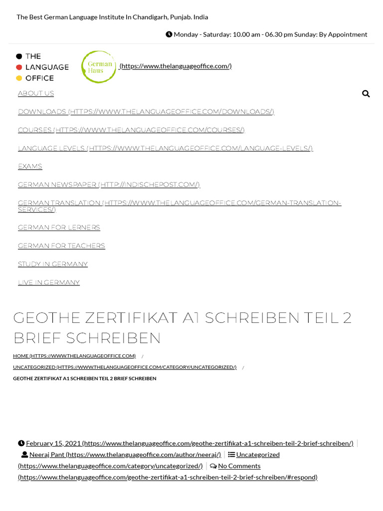 geothe-zertifikat-a1-schreiben-teil-2-brief-schreiben-the-language