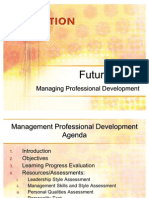 Management Professional Development 