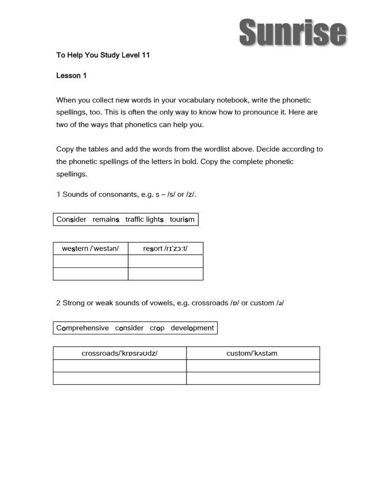 sunrise-11-to-help-you-study-pdf