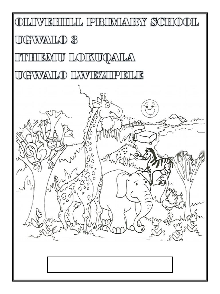 g3 Ndebele Spelling Master Book | PDF